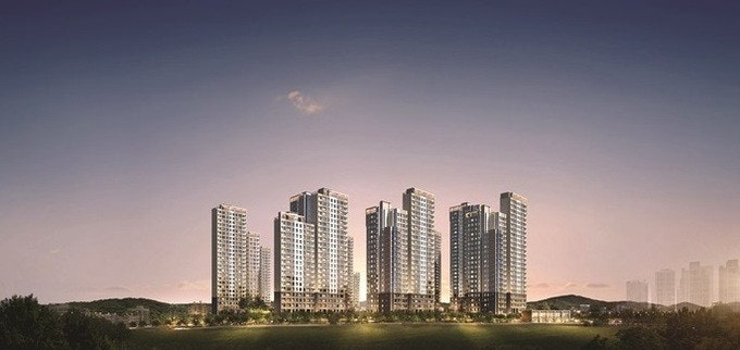 양주벽산블루밍더포레